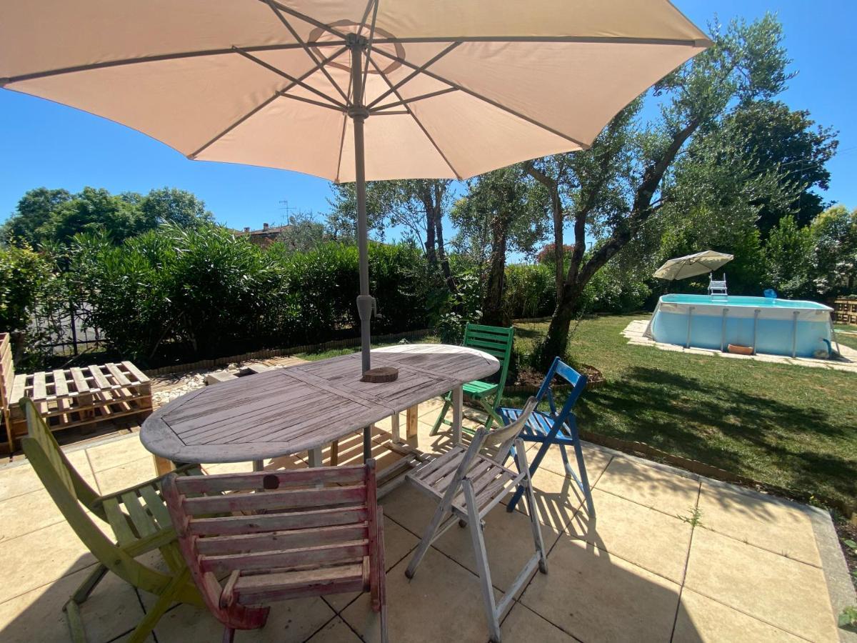 Apartament Casa Sophia San Felice del Benaco Zewnętrze zdjęcie